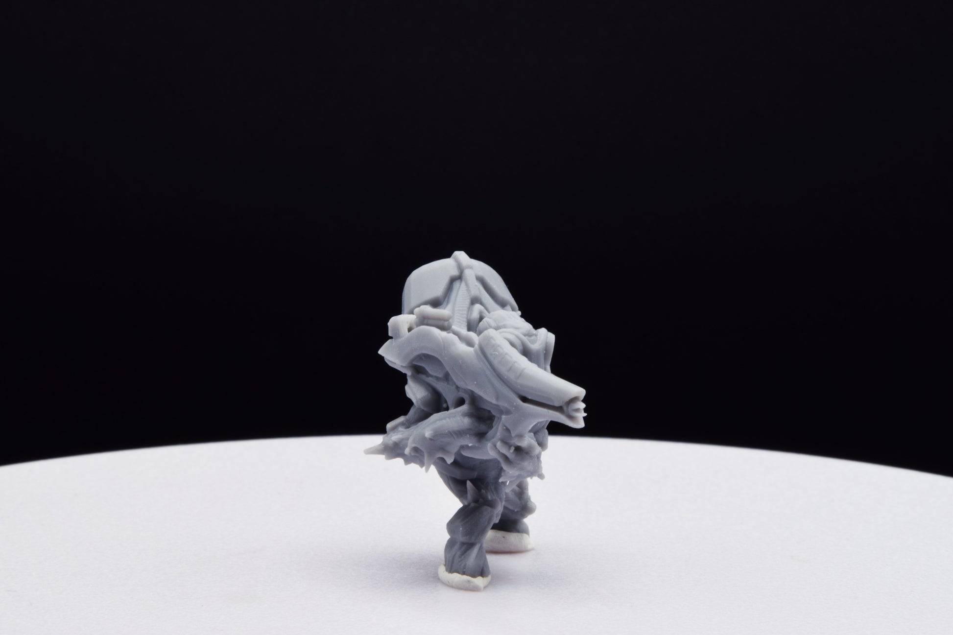 Halo Grunt Heavy [Reach] Miniature - TheSTLSmith - 3D Printed with High Quality Resin for Wargame/Skirmish/D&D