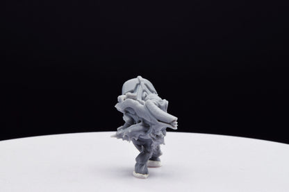 Halo Grunt Heavy [Reach] Miniature - TheSTLSmith - 3D Printed with High Quality Resin for Wargame/Skirmish/D&D