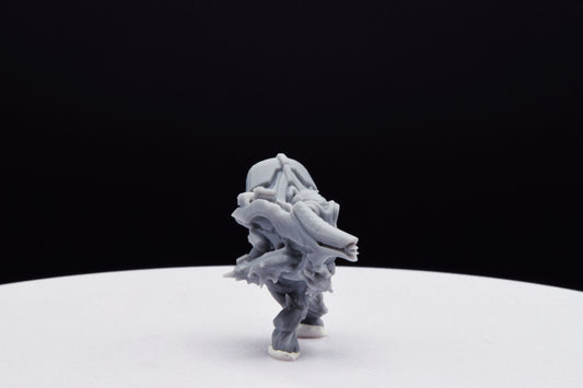 Halo Grunt Heavy [Reach] Miniature - TheSTLSmith - 3D Printed with High Quality Resin for Wargame/Skirmish/D&D