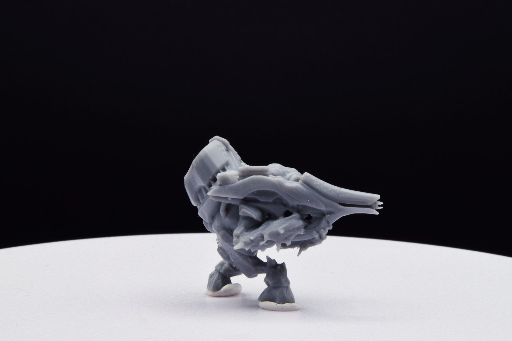 Halo Grunt Heavy [Reach] Miniature - TheSTLSmith - 3D Printed with High Quality Resin for Wargame/Skirmish/D&D