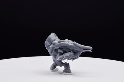 Halo Grunt Heavy [Reach] Miniature - TheSTLSmith - 3D Printed with High Quality Resin for Wargame/Skirmish/D&D