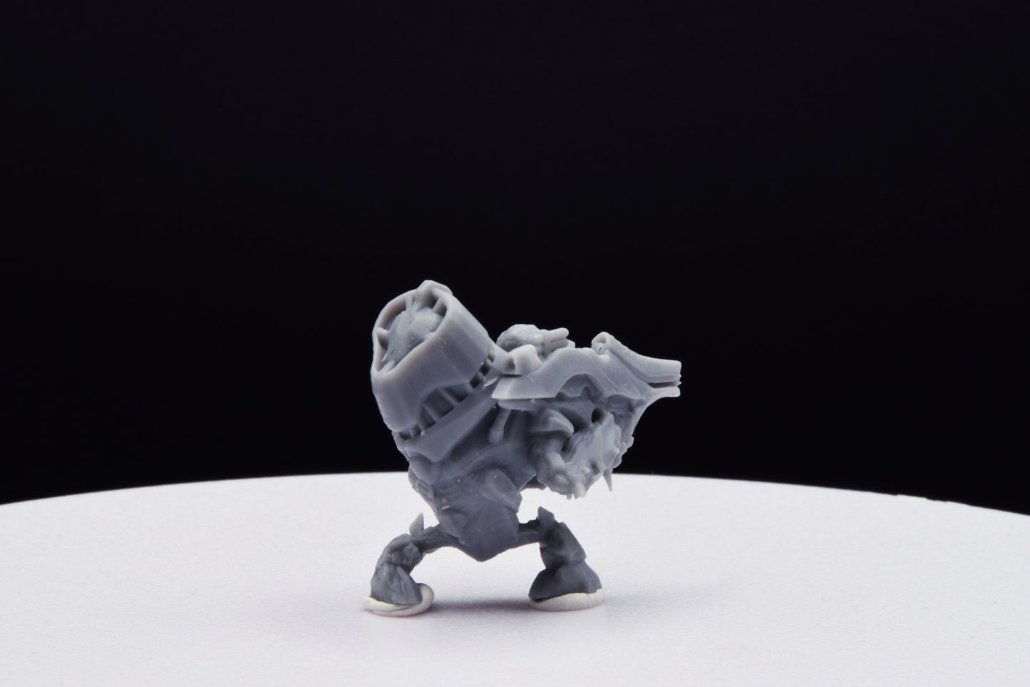Halo Grunt Heavy [Reach] Miniature - TheSTLSmith - 3D Printed with High Quality Resin for Wargame/Skirmish/D&D