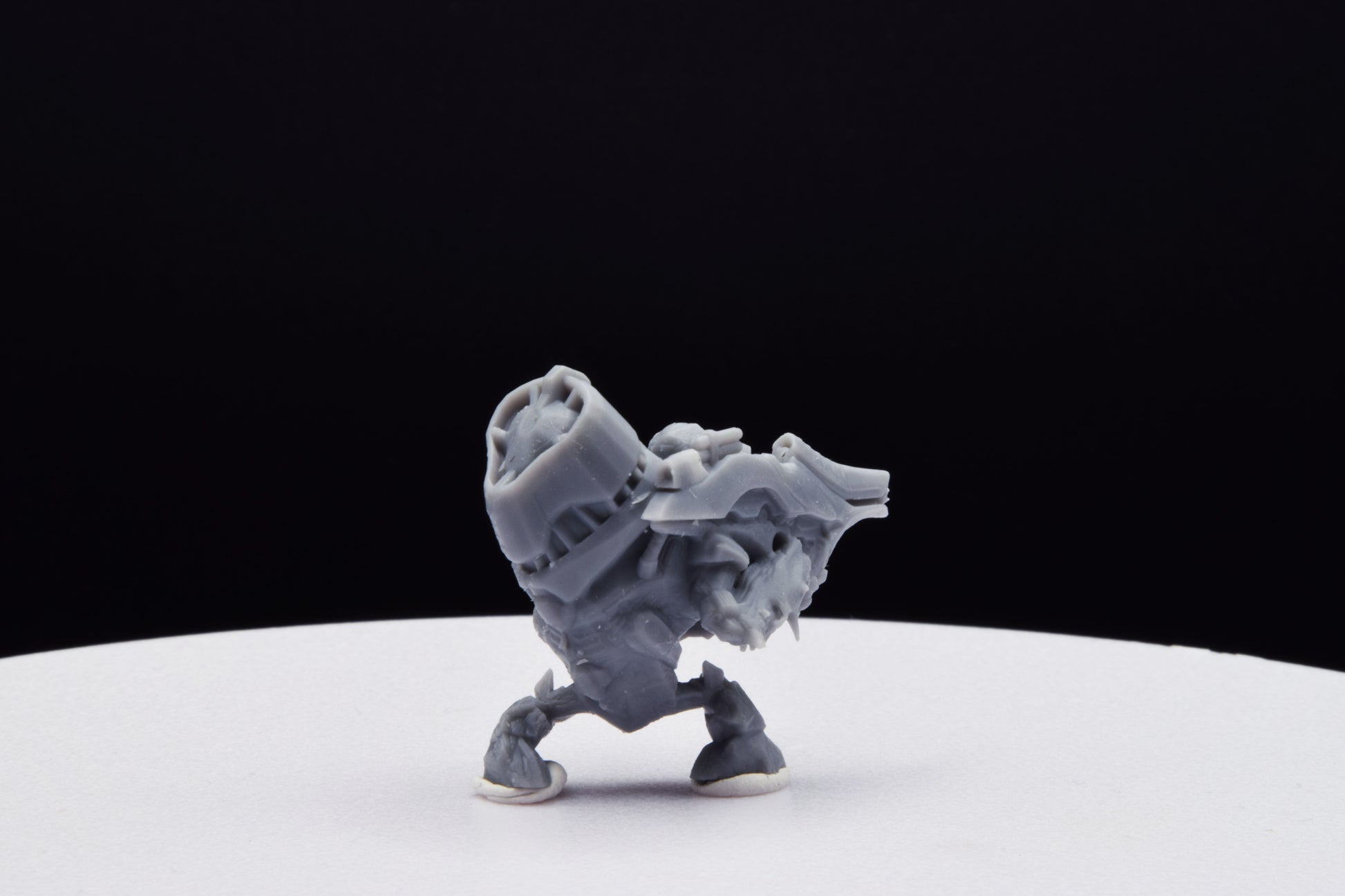 Halo Grunt Heavy [Reach] Miniature - TheSTLSmith - 3D Printed with High Quality Resin for Wargame/Skirmish/D&D