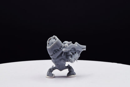 Halo Grunt Heavy [Reach] Miniature - TheSTLSmith - 3D Printed with High Quality Resin for Wargame/Skirmish/D&D