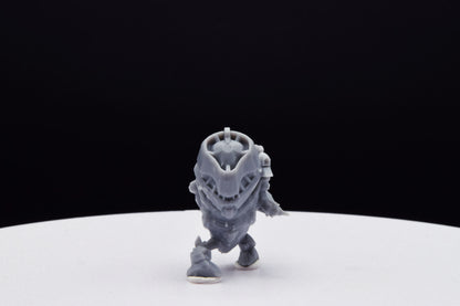 Halo Grunt Heavy [Reach] Miniature - TheSTLSmith - 3D Printed with High Quality Resin for Wargame/Skirmish/D&D