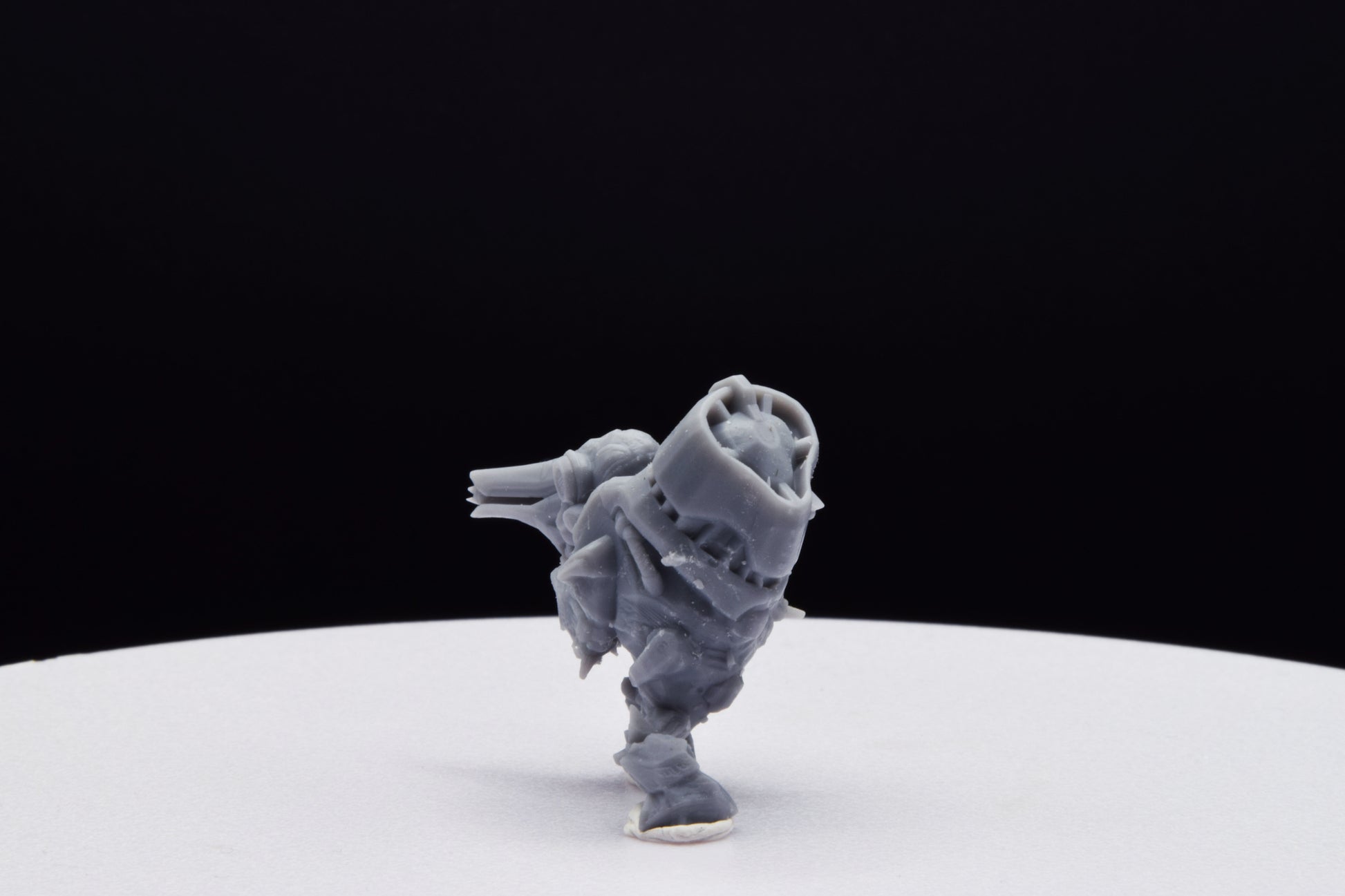 Halo Grunt Heavy [Reach] Miniature - TheSTLSmith - 3D Printed with High Quality Resin for Wargame/Skirmish/D&D