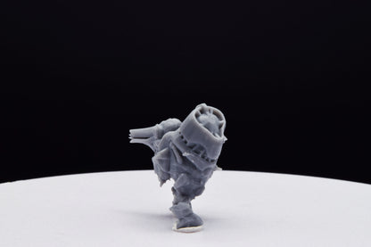 Halo Grunt Heavy [Reach] Miniature - TheSTLSmith - 3D Printed with High Quality Resin for Wargame/Skirmish/D&D