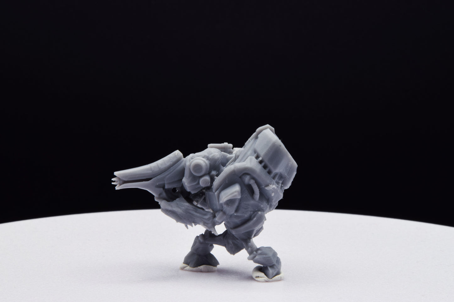 Halo Grunt Heavy [Reach] Miniature - TheSTLSmith - 3D Printed with High Quality Resin for Wargame/Skirmish/D&D