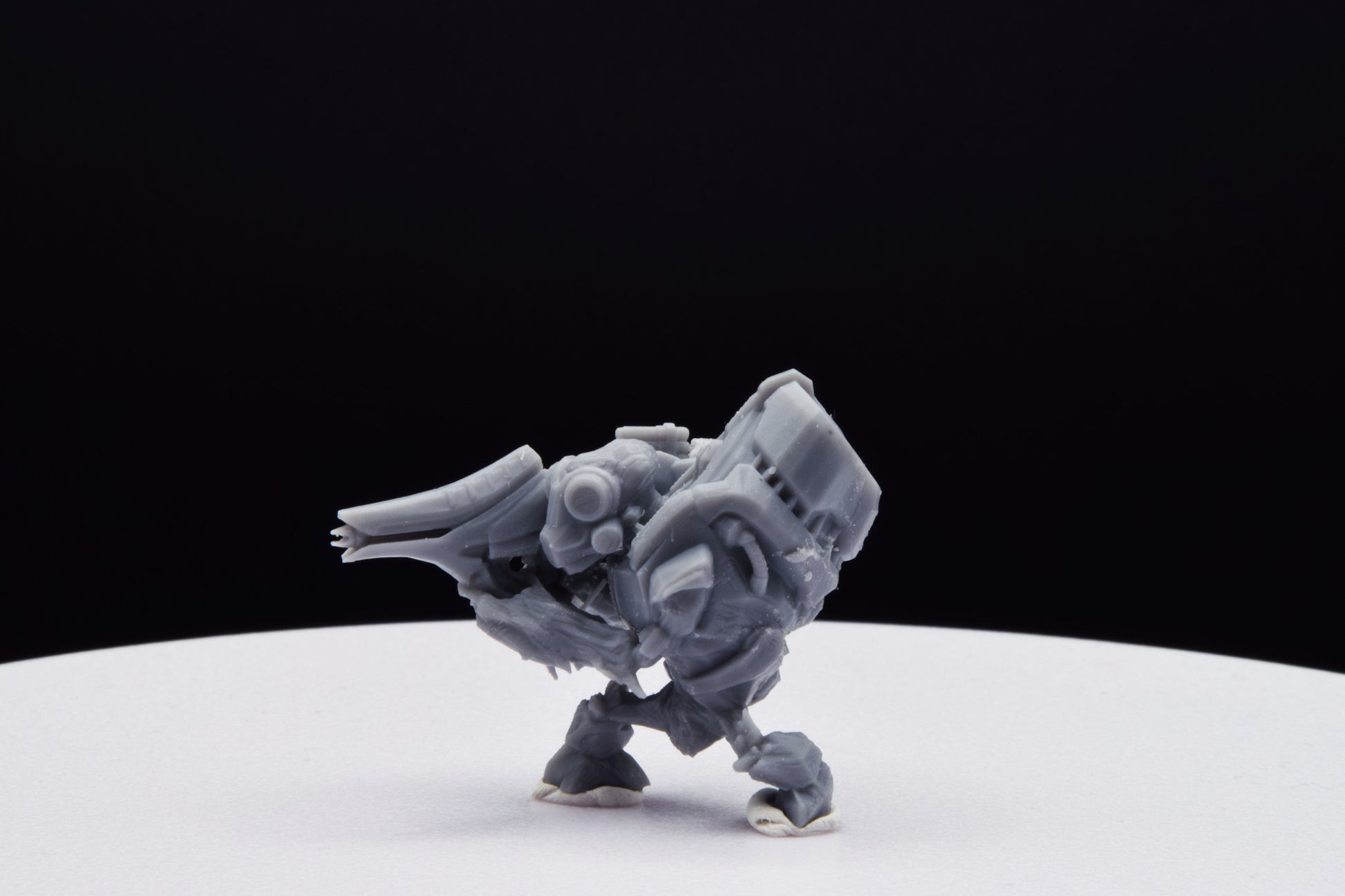 Halo Grunt Heavy [Reach] Miniature - TheSTLSmith - 3D Printed with High Quality Resin for Wargame/Skirmish/D&D