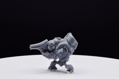 Halo Grunt Heavy [Reach] Miniature - TheSTLSmith - 3D Printed with High Quality Resin for Wargame/Skirmish/D&D