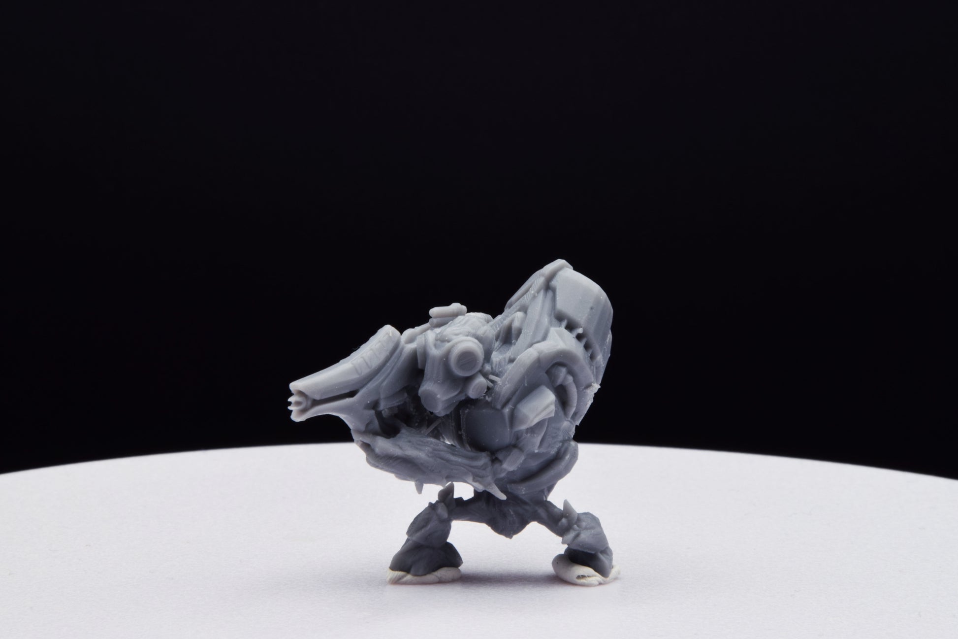 Halo Grunt Heavy [Reach] Miniature - TheSTLSmith - 3D Printed with High Quality Resin for Wargame/Skirmish/D&D