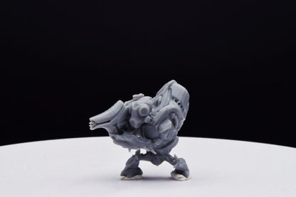 Halo Grunt Heavy [Reach] Miniature - TheSTLSmith - 3D Printed with High Quality Resin for Wargame/Skirmish/D&D