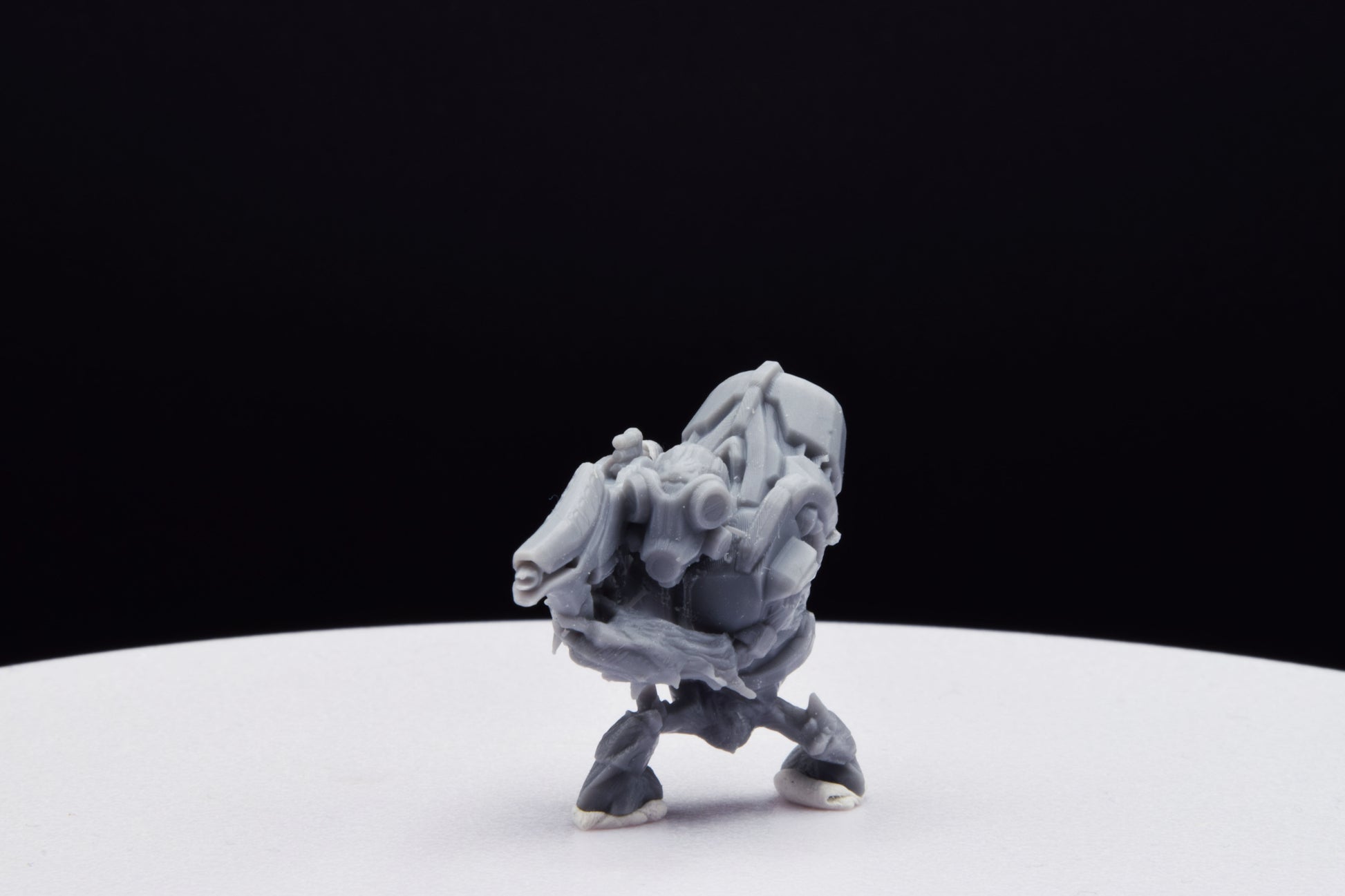 Halo Grunt Heavy [Reach] Miniature - TheSTLSmith - 3D Printed with High Quality Resin for Wargame/Skirmish/D&D