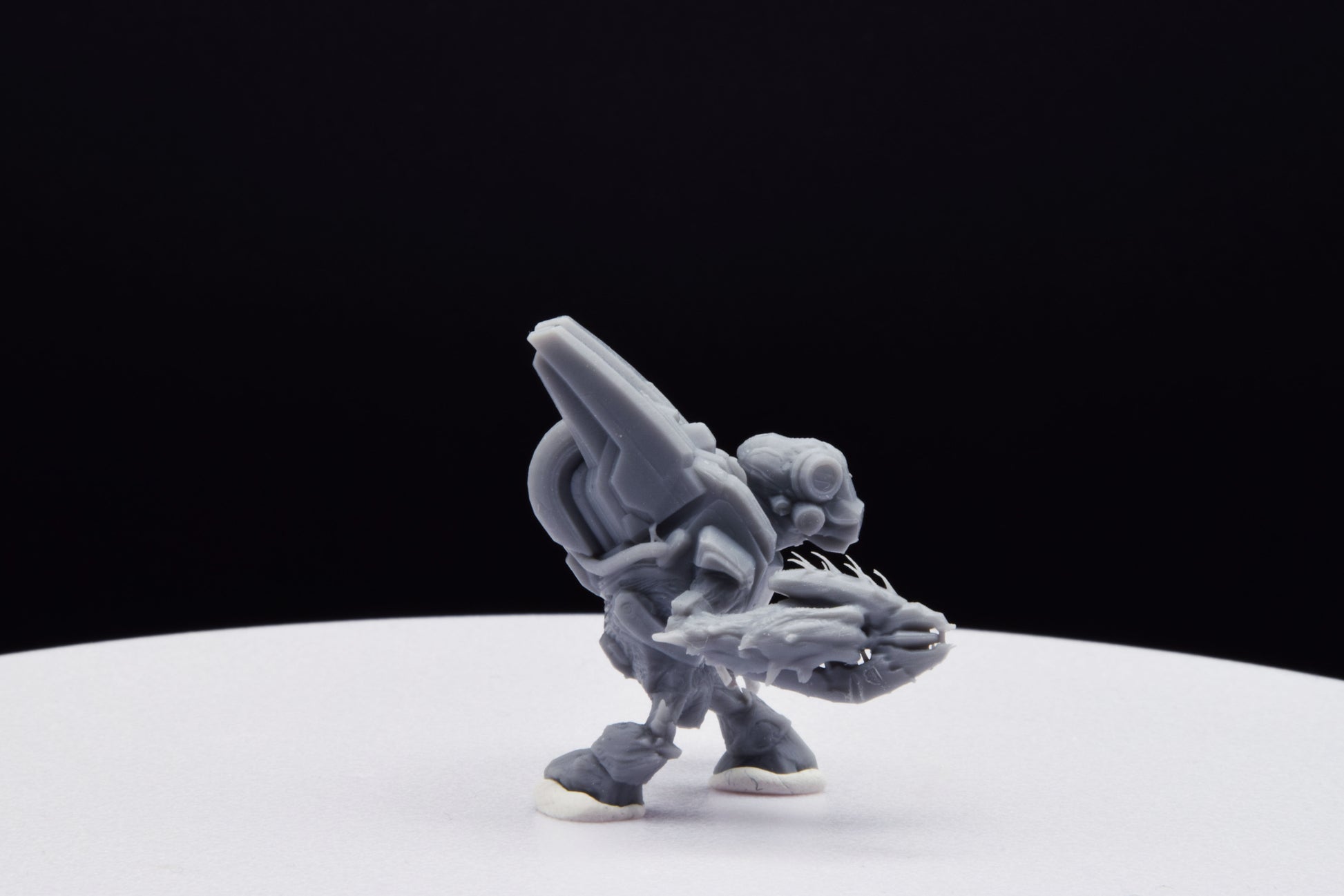 Halo Grunt Spec Ops [Reach] Miniature - TheSTLSmith - 3D Printed with High Quality Resin for Wargame/Skirmish/D&D