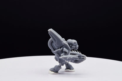 Halo Grunt Spec Ops [Reach] Miniature - TheSTLSmith - 3D Printed with High Quality Resin for Wargame/Skirmish/D&D
