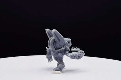 Halo Grunt Spec Ops [Reach] Miniature - TheSTLSmith - 3D Printed with High Quality Resin for Wargame/Skirmish/D&D