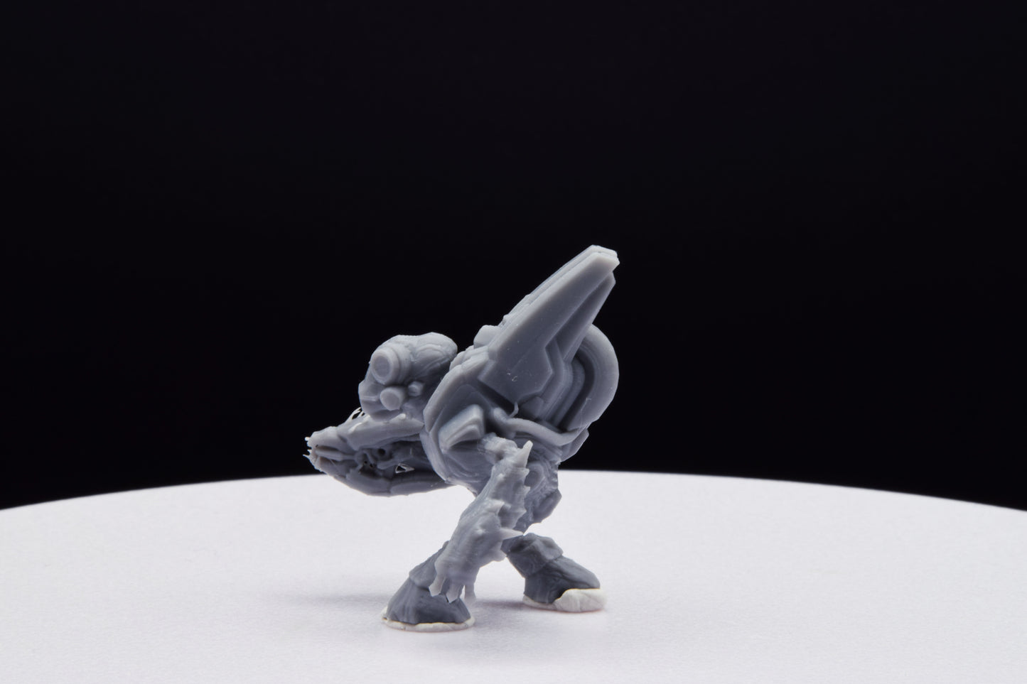 Halo Grunt Spec Ops [Reach] Miniature - TheSTLSmith - 3D Printed with High Quality Resin for Wargame/Skirmish/D&D