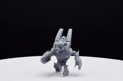 Halo Grunt Spec Ops [Reach] Miniature - TheSTLSmith - 3D Printed with High Quality Resin for Wargame/Skirmish/D&D