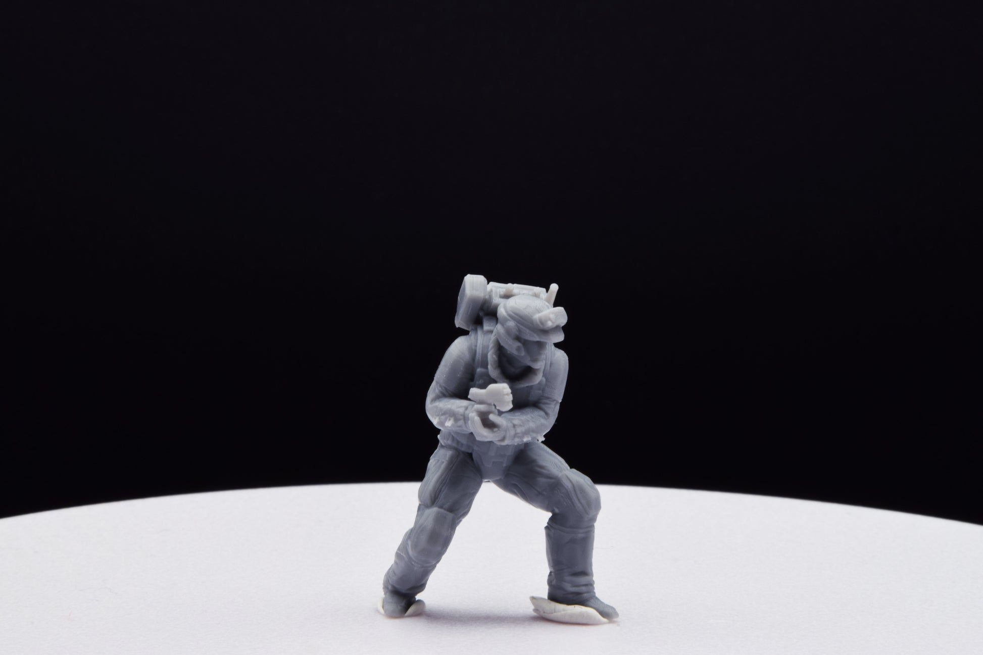 Halo Marine Radio [Reach] Miniature - TheSTLSmith - 3D Printed with High Quality Resin for Wargame/Skirmish/D&D
