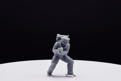 Halo Marine Radio [Reach] Miniature - TheSTLSmith - 3D Printed with High Quality Resin for Wargame/Skirmish/D&D