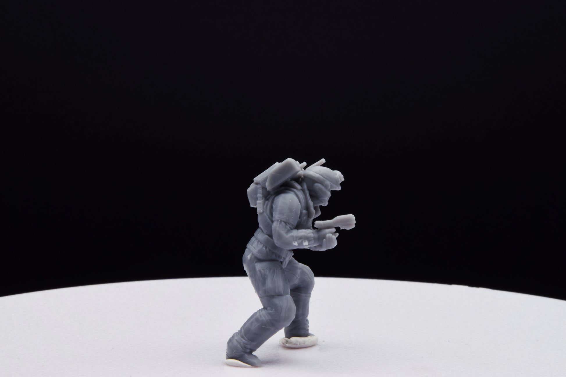 Halo Marine Radio [Reach] Miniature - TheSTLSmith - 3D Printed with High Quality Resin for Wargame/Skirmish/D&D