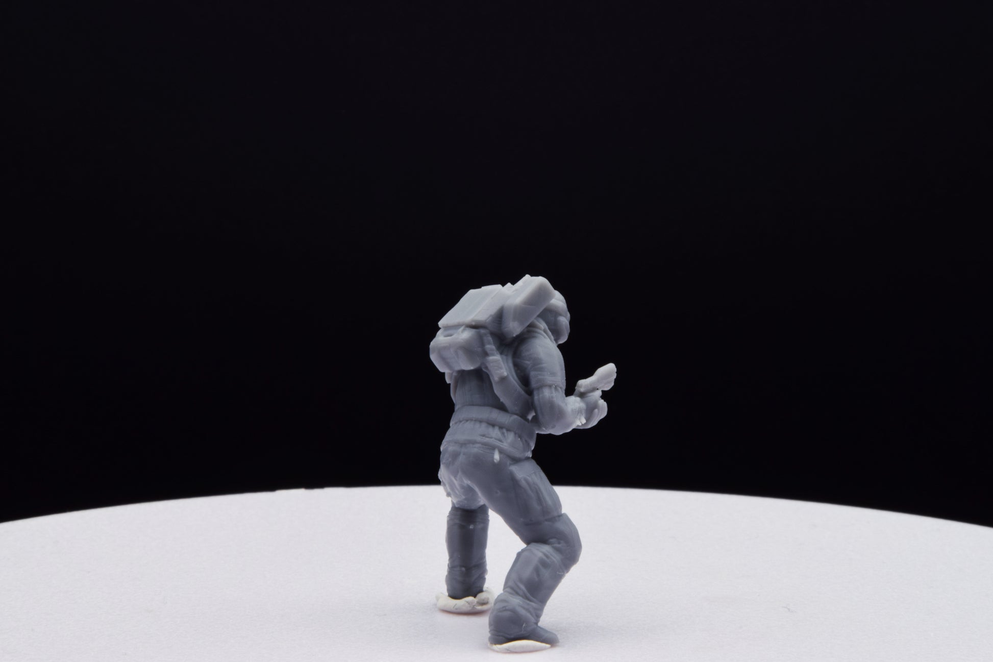 Halo Marine Radio [Reach] Miniature - TheSTLSmith - 3D Printed with High Quality Resin for Wargame/Skirmish/D&D