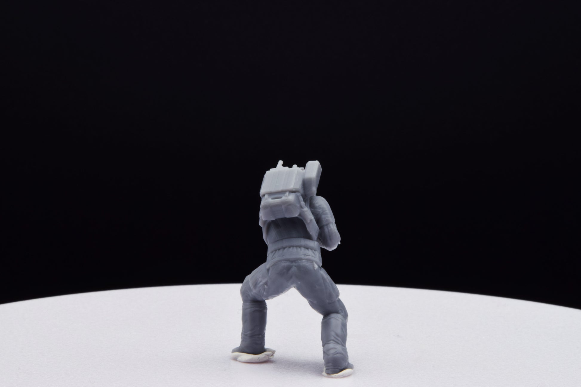 Halo Marine Radio [Reach] Miniature - TheSTLSmith - 3D Printed with High Quality Resin for Wargame/Skirmish/D&D