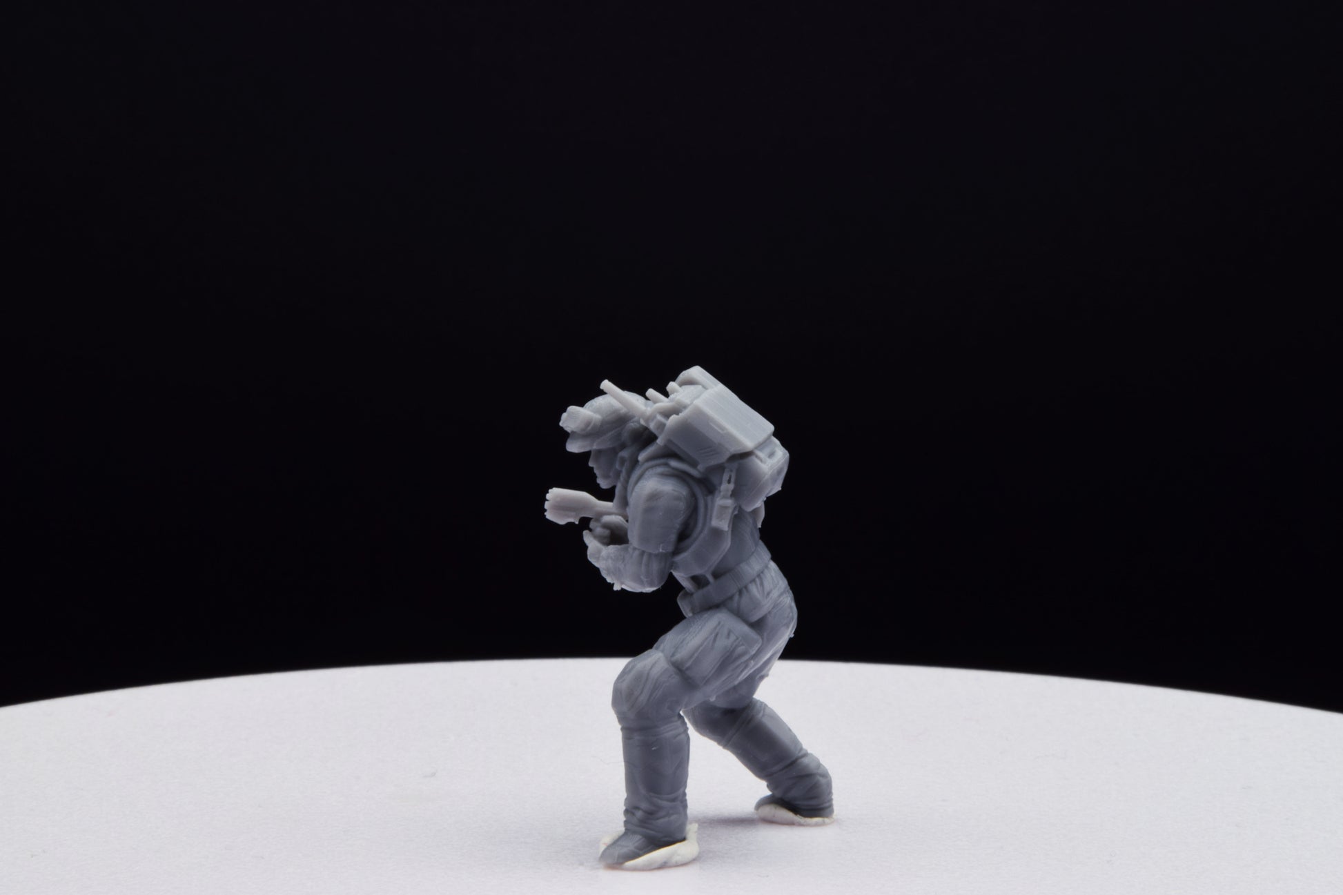 Halo Marine Radio [Reach] Miniature - TheSTLSmith - 3D Printed with High Quality Resin for Wargame/Skirmish/D&D