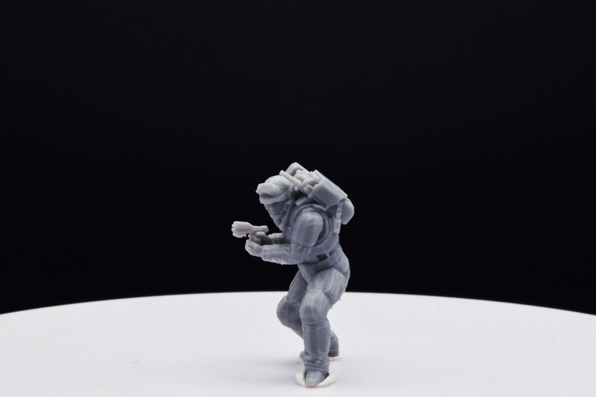 Halo Marine Radio [Reach] Miniature - TheSTLSmith - 3D Printed with High Quality Resin for Wargame/Skirmish/D&D