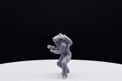 Halo Marine Radio [Reach] Miniature - TheSTLSmith - 3D Printed with High Quality Resin for Wargame/Skirmish/D&D