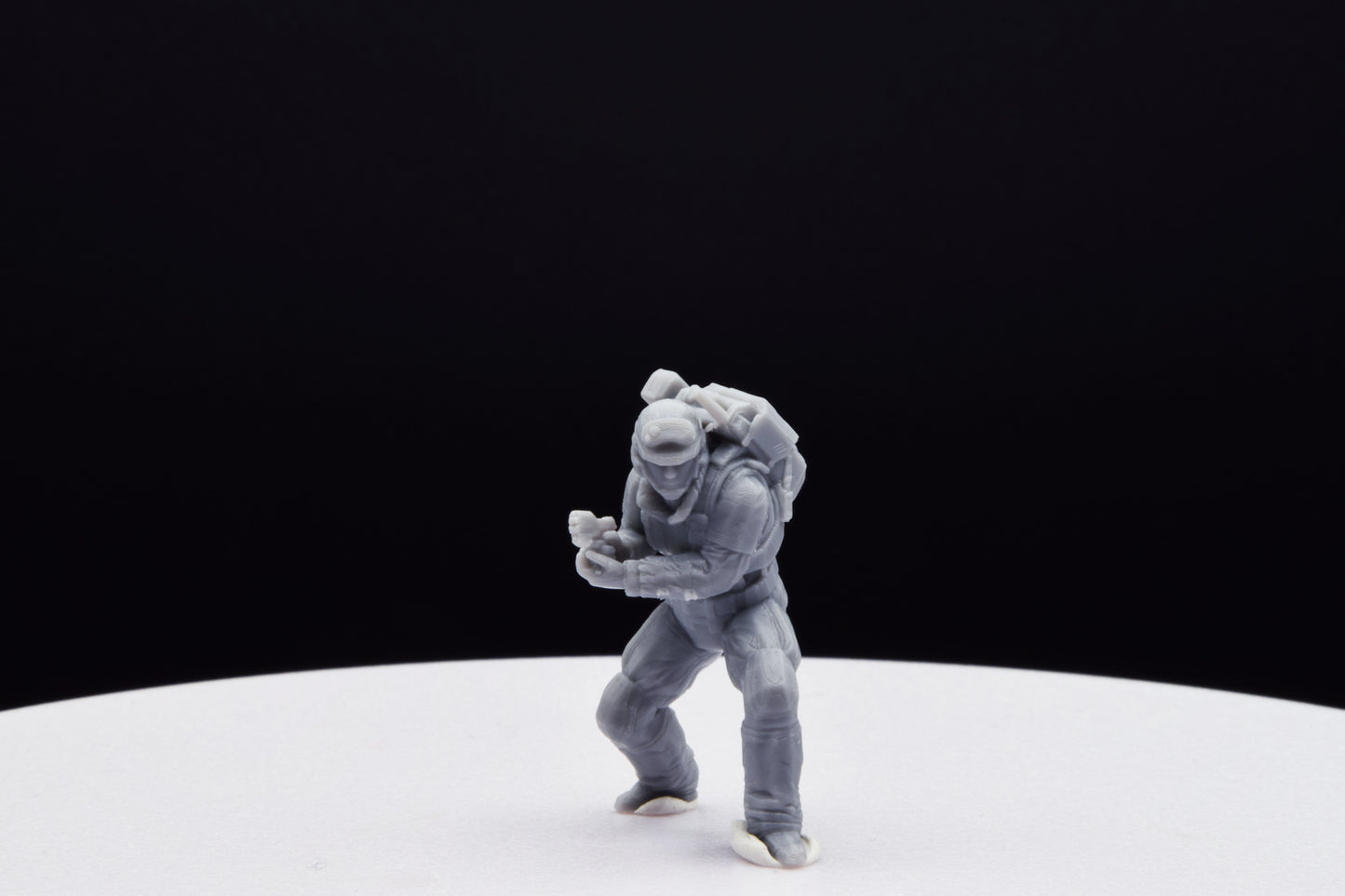 Halo Marine Radio [Reach] Miniature - TheSTLSmith - 3D Printed with High Quality Resin for Wargame/Skirmish/D&D