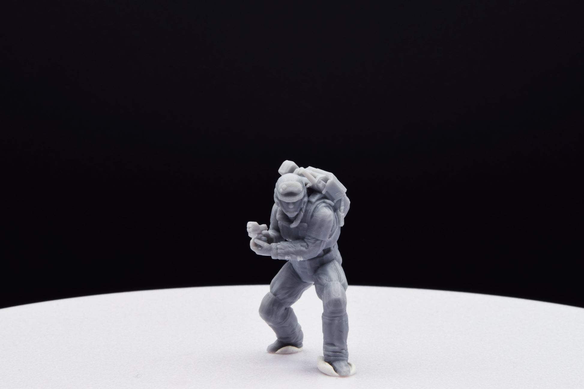Halo Marine Radio [Reach] Miniature - TheSTLSmith - 3D Printed with High Quality Resin for Wargame/Skirmish/D&D