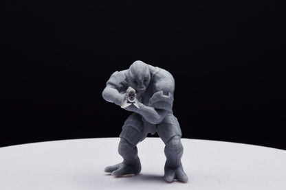 Halo Brute Minor [Reach] Miniature - TheSTLSmith - 3D Printed with High Quality Resin for Wargame/Skirmish/D&D