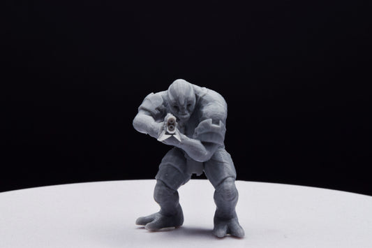 Halo Brute Minor [Reach] Miniature - TheSTLSmith - 3D Printed with High Quality Resin for Wargame/Skirmish/D&D