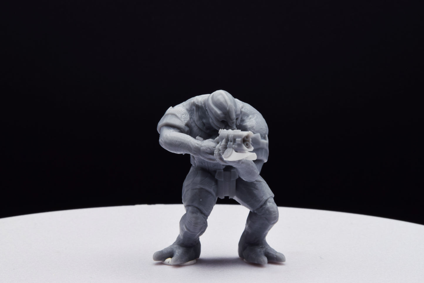 Halo Brute Minor [Reach] Miniature - TheSTLSmith - 3D Printed with High Quality Resin for Wargame/Skirmish/D&D