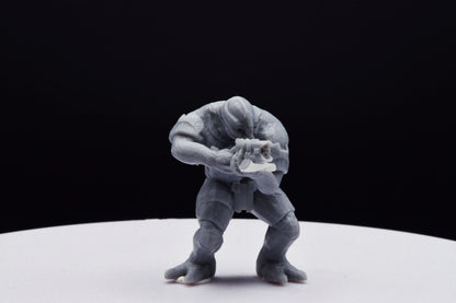 Halo Brute Minor [Reach] Miniature - TheSTLSmith - 3D Printed with High Quality Resin for Wargame/Skirmish/D&D