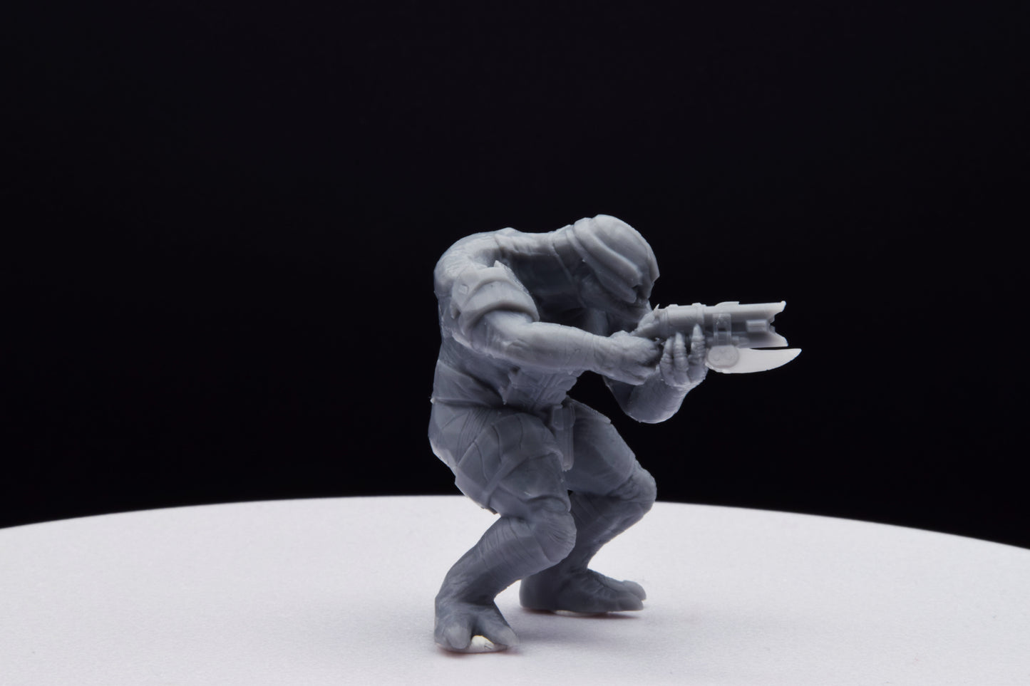 Halo Brute Minor [Reach] Miniature - TheSTLSmith - 3D Printed with High Quality Resin for Wargame/Skirmish/D&D