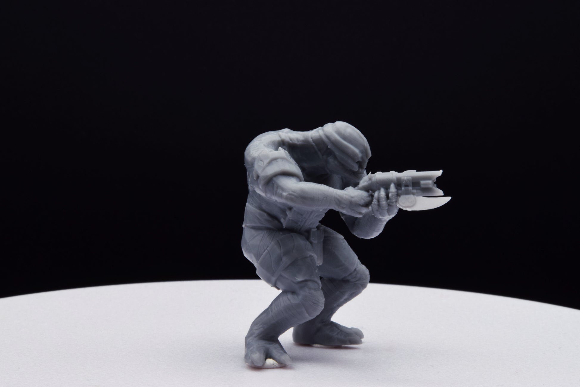 Halo Brute Minor [Reach] Miniature - TheSTLSmith - 3D Printed with High Quality Resin for Wargame/Skirmish/D&D