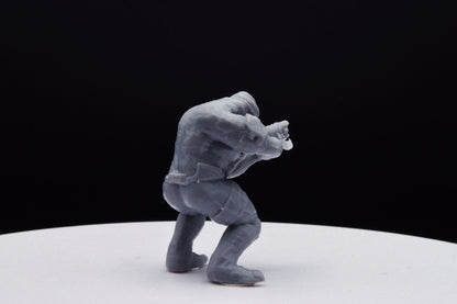 Halo Brute Minor [Reach] Miniature - TheSTLSmith - 3D Printed with High Quality Resin for Wargame/Skirmish/D&D