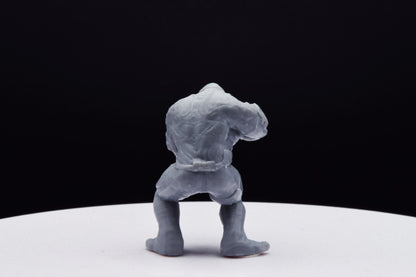Halo Brute Minor [Reach] Miniature - TheSTLSmith - 3D Printed with High Quality Resin for Wargame/Skirmish/D&D