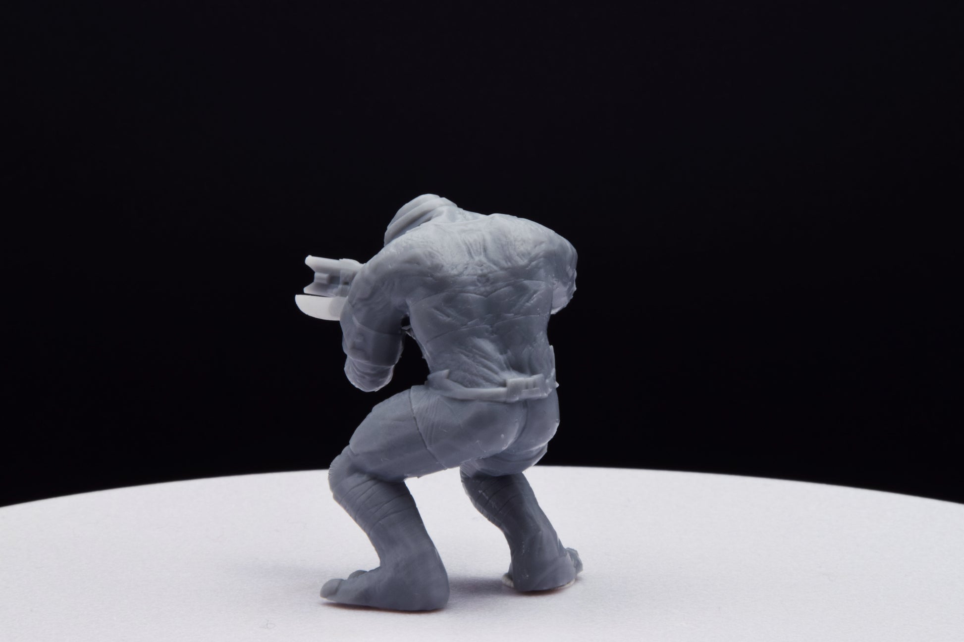 Halo Brute Minor [Reach] Miniature - TheSTLSmith - 3D Printed with High Quality Resin for Wargame/Skirmish/D&D