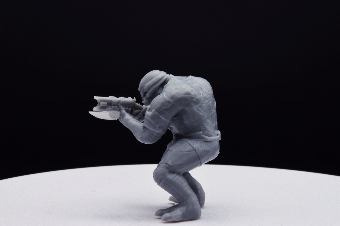 Halo Brute Minor [Reach] Miniature - TheSTLSmith - 3D Printed with High Quality Resin for Wargame/Skirmish/D&D