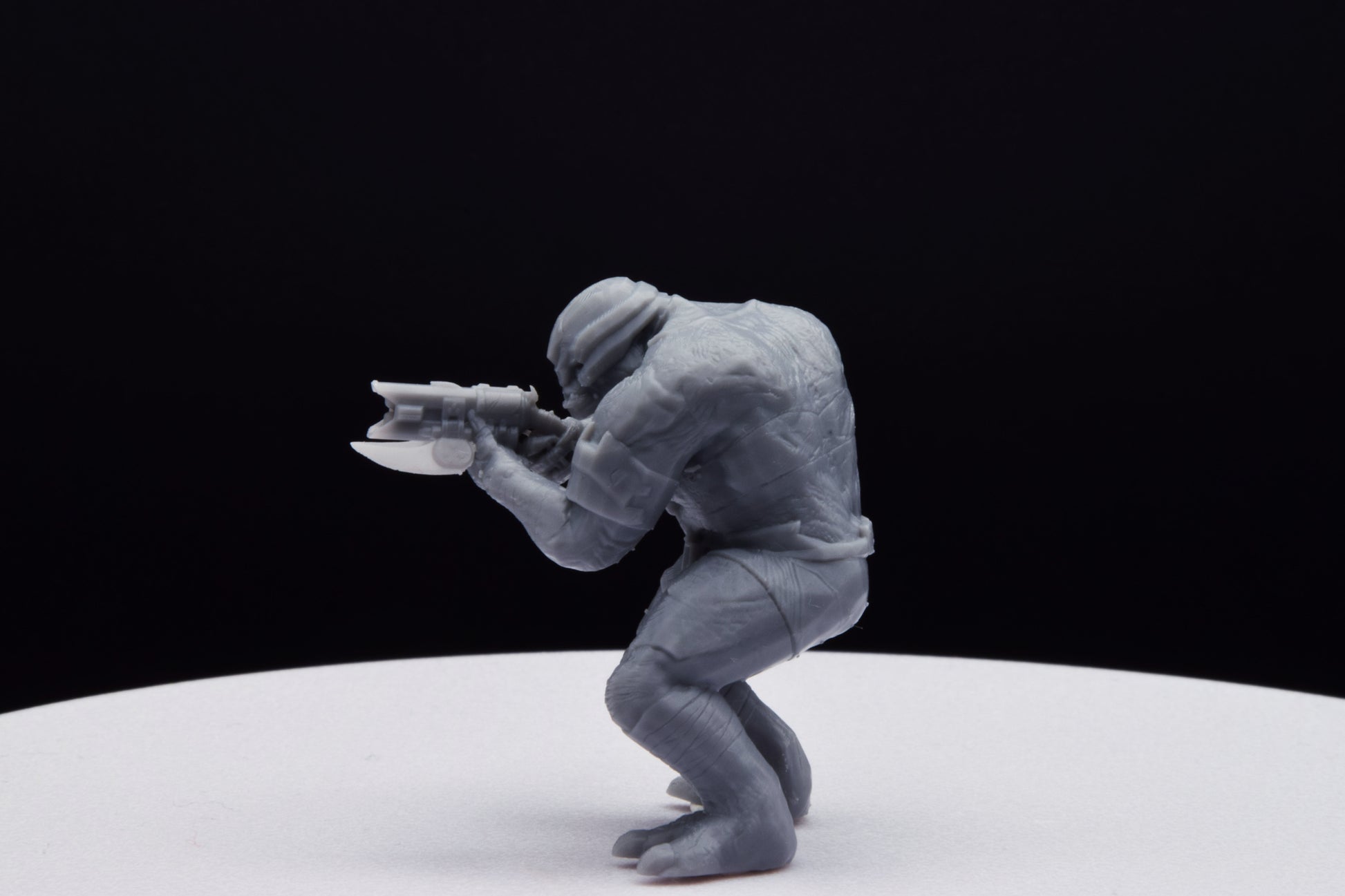 Halo Brute Minor [Reach] Miniature - TheSTLSmith - 3D Printed with High Quality Resin for Wargame/Skirmish/D&D