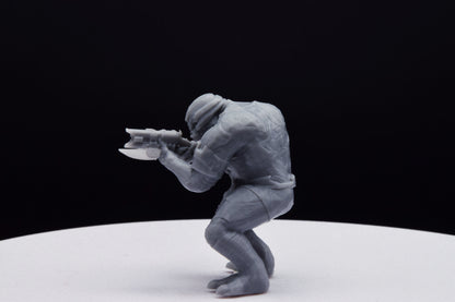 Halo Brute Minor [Reach] Miniature - TheSTLSmith - 3D Printed with High Quality Resin for Wargame/Skirmish/D&D