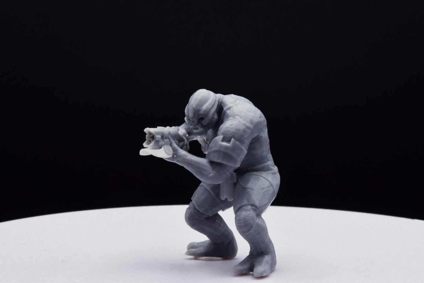Halo Brute Minor [Reach] Miniature - TheSTLSmith - 3D Printed with High Quality Resin for Wargame/Skirmish/D&D