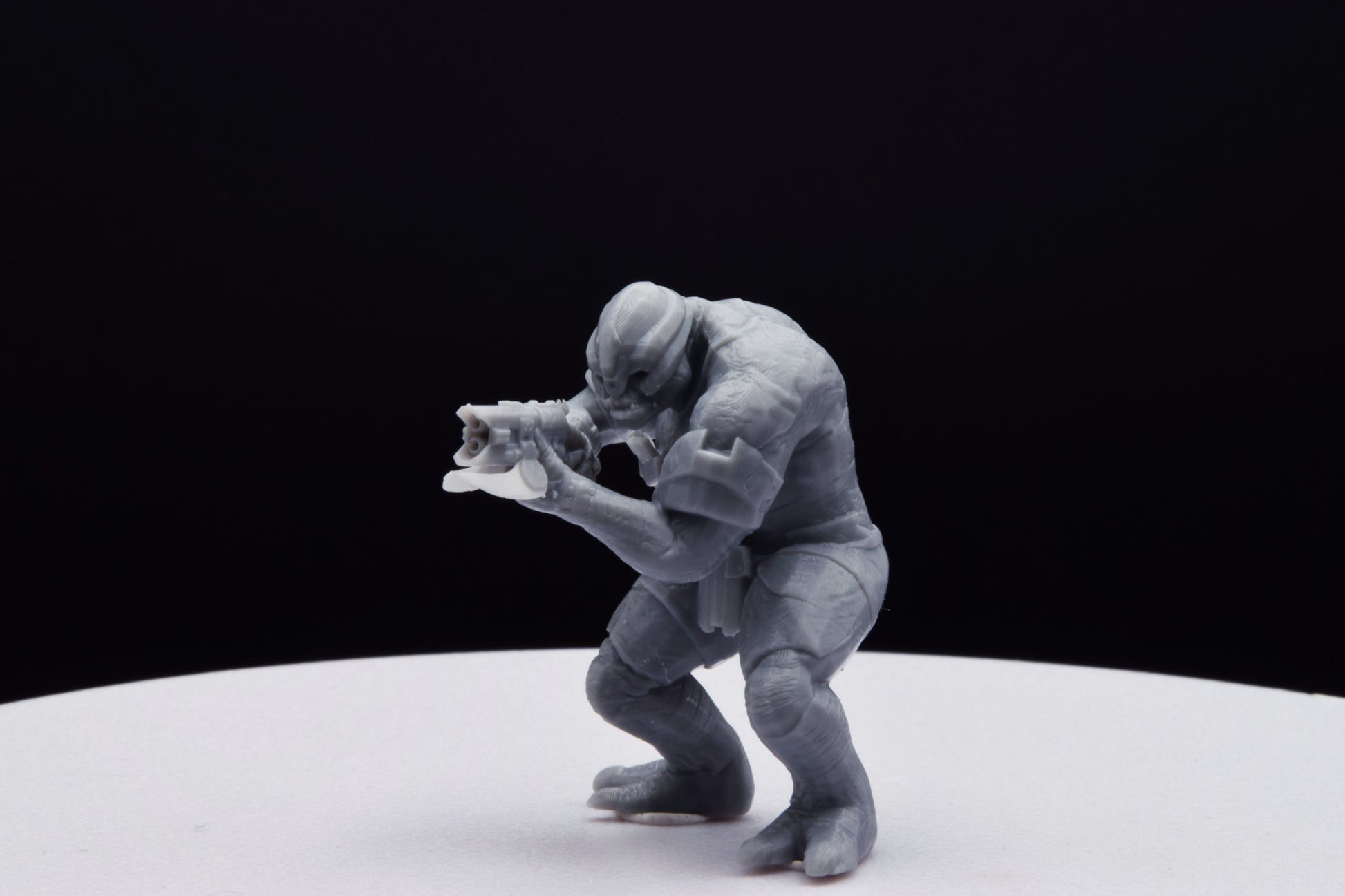 Halo Brute Minor [Reach] Miniature - TheSTLSmith - 3D Printed with High Quality Resin for Wargame/Skirmish/D&D