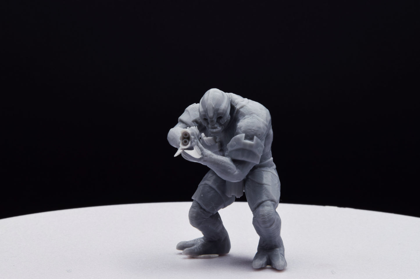 Halo Brute Minor [Reach] Miniature - TheSTLSmith - 3D Printed with High Quality Resin for Wargame/Skirmish/D&D