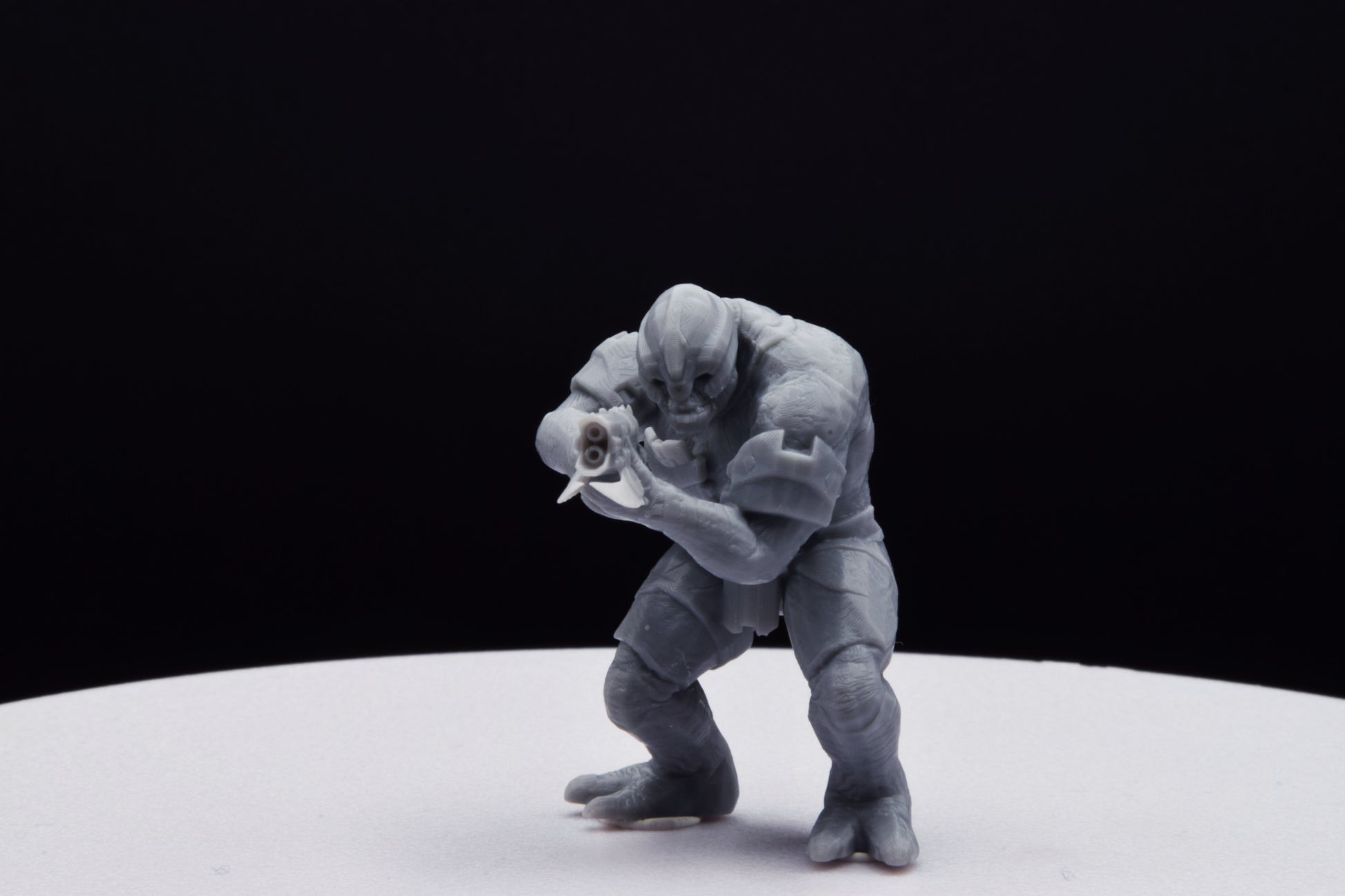 Halo Brute Minor [Reach] Miniature - TheSTLSmith - 3D Printed with High Quality Resin for Wargame/Skirmish/D&D