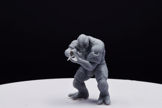 Halo Brute Minor [Reach] Miniature - TheSTLSmith - 3D Printed with High Quality Resin for Wargame/Skirmish/D&D