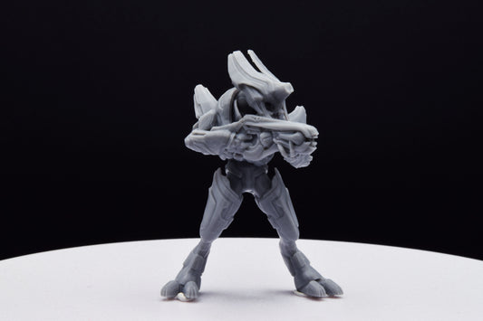 Halo Elite General [Reach] Miniature - TheSTLSmith - 3D Printed with High Quality Resin for Wargame/Skirmish/D&D